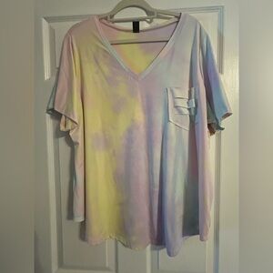 Tie Dye Top - 3X